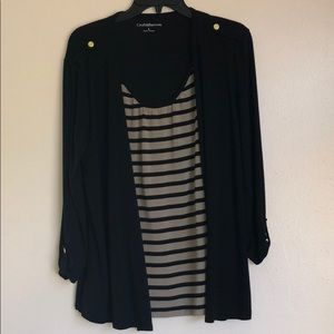 Croat & Barrow Cardigan Blouse